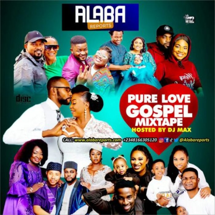 DJ Max – Pure Love Gospel Mixtape