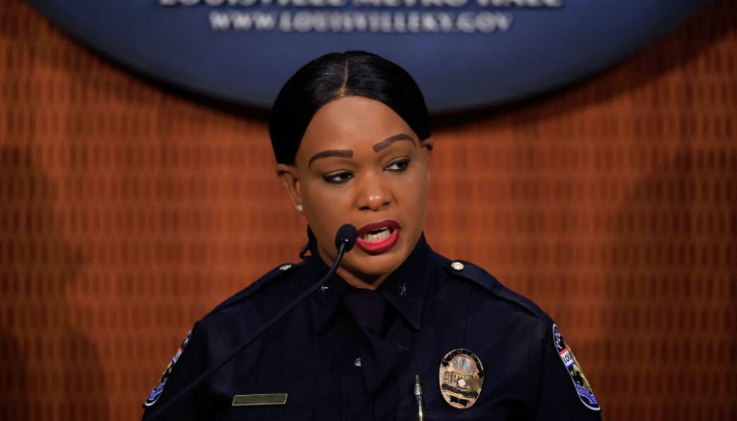 DOJ Exposes Constant Racial Abuse By Louisville Police 