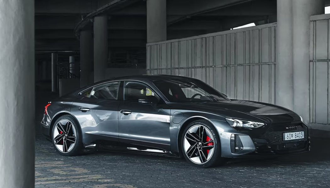 Driving the Audi RS e-tron GT Will Make You Feel Like Iron Man