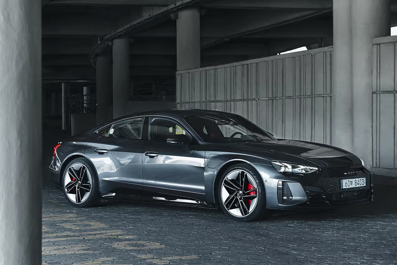 Audi RS e-tron GT Test Drive Review Hypebeast Open Road Electric Cars EV Supercar Killer Porsche Taycan Iron Man Marvel Feature