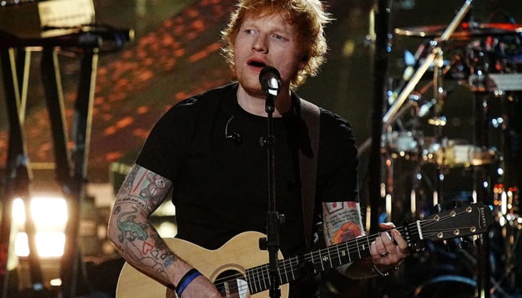 Ed Sheeran's Pop-Leaning "Eyes Closed" Comes to Terms With Depression and Loss