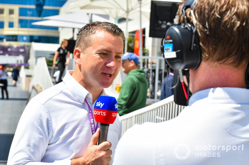 Craig Slater, Sky TV 