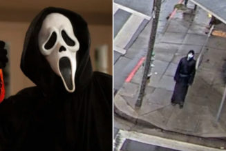 Fake Ghostfaces Are Appearing in Cities to Promote Scream 6
