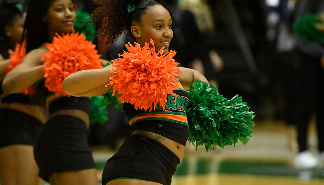 FAMU Cheerleader Steals Show From The Sidelines With Epic Trash Talk In Viral Video
