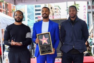 Far From Corny: Michael B. Jordan Receives Star On Hollywood Walk of Fame