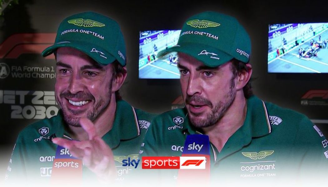 Fernando Alonso restored to third place at Saudi Arabian GP and hits out at 'poor show' from FIA - Sky Sports