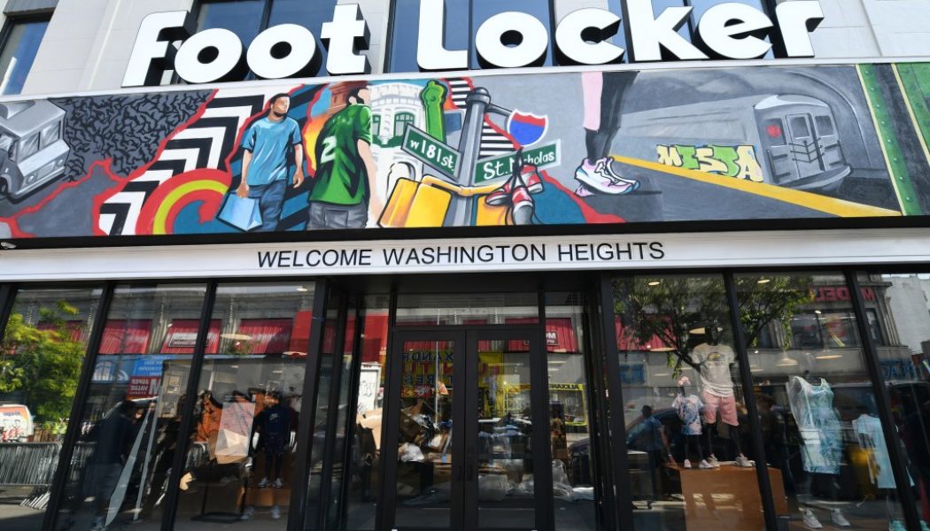 Foot Locker Expected To Close 400 Stores By 2026