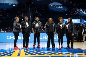 Genesis Church of Antioch choir, Chase Center