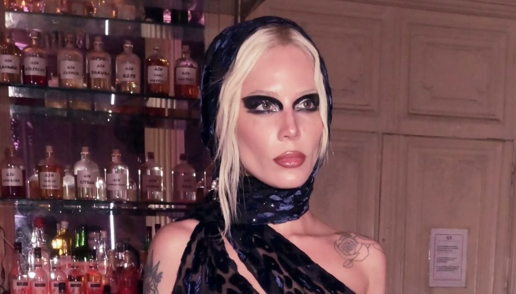 Halsey Makes Paris Fashion Week Debut In a Sheer Bodysuit and Low-Slung Skirt