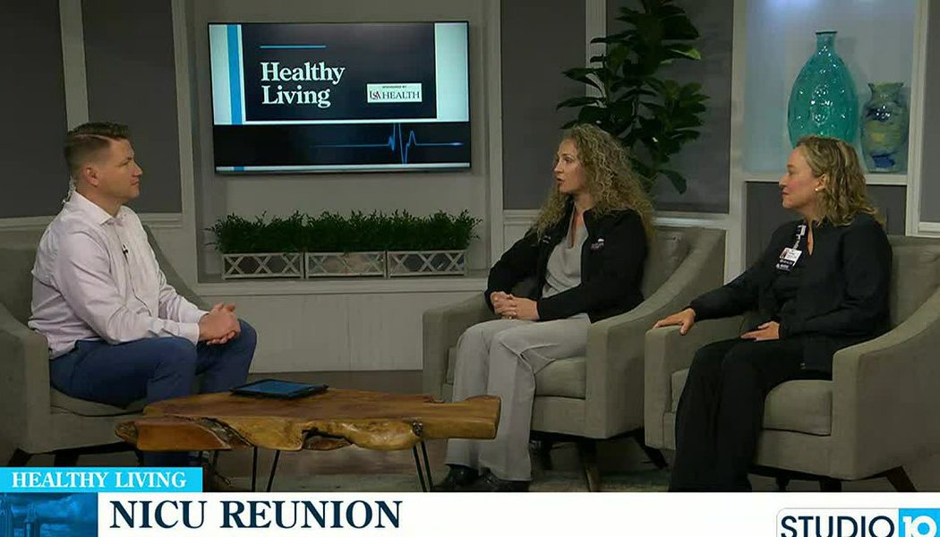 Healthy Living with USA Health: 2023 NICU Reunion - Fox 10 News