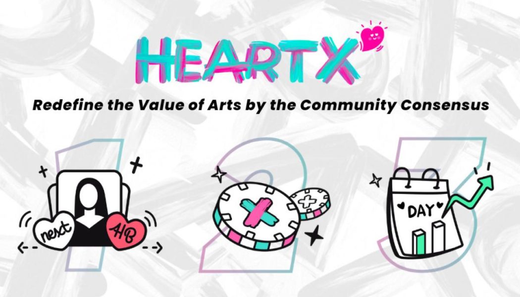 HeartX Launches Web3 Marketplace and Community Aim to Revolutionize Digital Art Industry