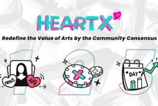 HeartX Launches Web3 Marketplace and Community Aim to Revolutionize Digital Art Industry