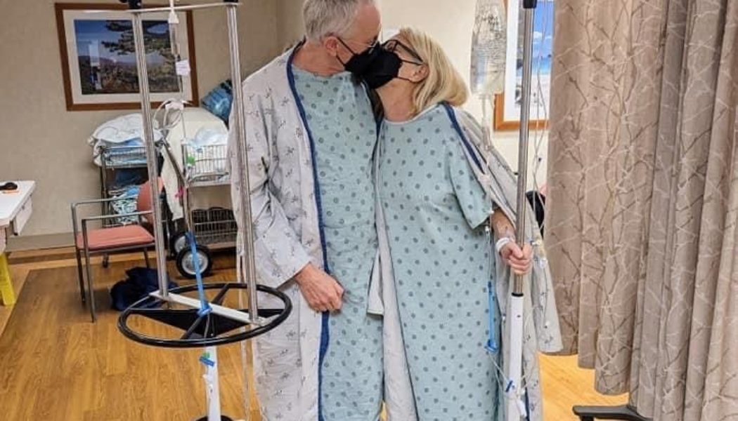 His wife was facing kidney disease. So a Mequon husband changed his lifestyle to donate one of his. - Milwaukee Journal Sentinel