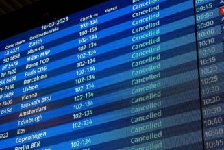 HOME Lifestyle Reise Flüge von und nach Griechenland fallen aus