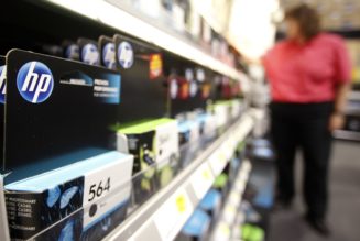 HP is blocking third-party printer ink again