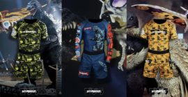HYPERFLY Goes Big With Its ‘Godzilla’ Collection