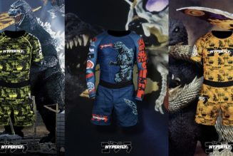 HYPERFLY Goes Big With Its 'Godzilla' Collection