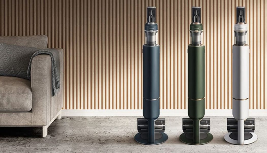 Introducing Samsung's Bespoke Jet Vacuum