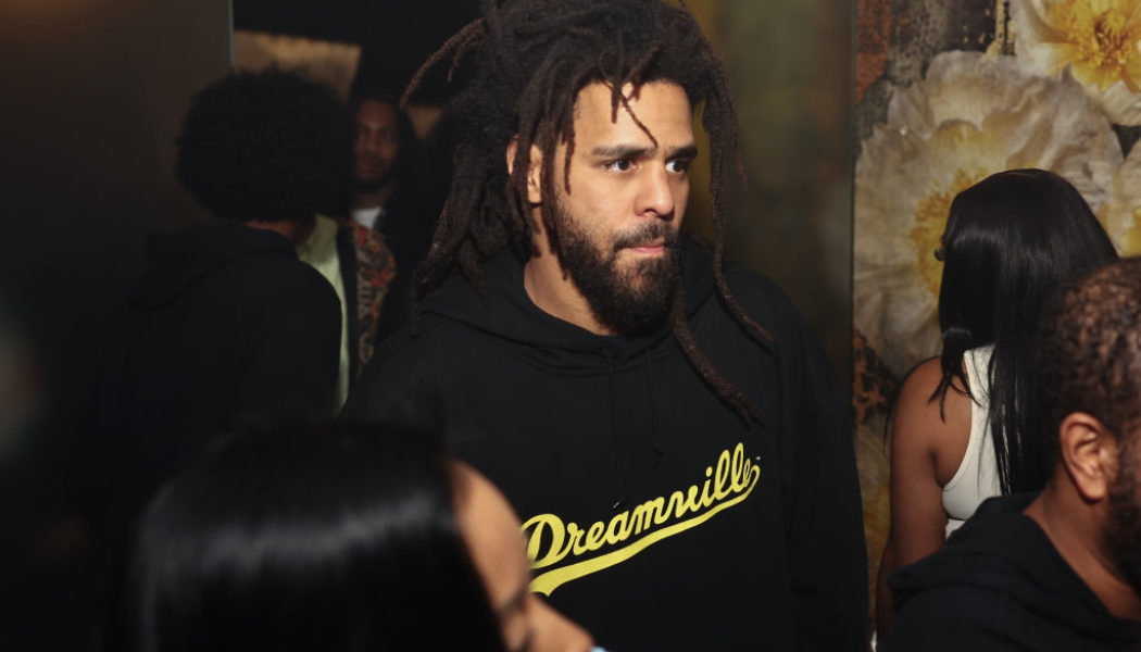 J. Cole Talks Smoking Cigarettes As A Kid, Love Of Basketball & More With Bob Myers