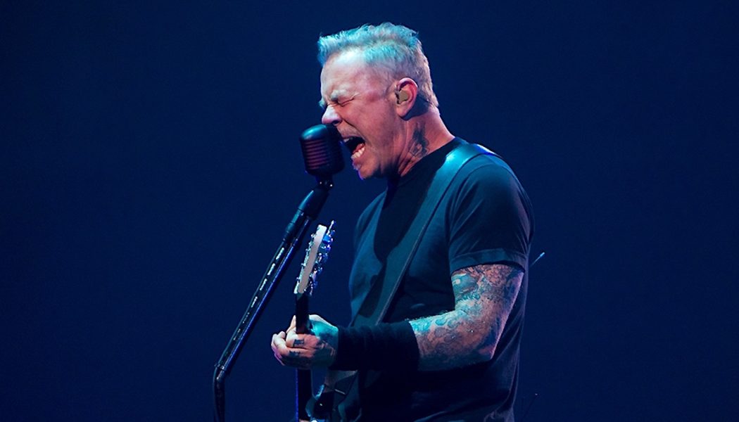 James Hetfield on Metallica: “Individually We’re All Really Average Players”