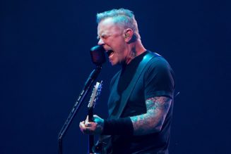 James Hetfield on Metallica: “Individually We’re All Really Average Players”