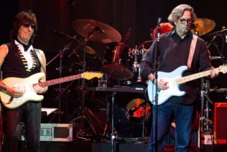 Jeff Beck Tribute Concerts to Feature Eric Clapton, Johnny Depp, Billy Gibbons, Rod Stewart, and More