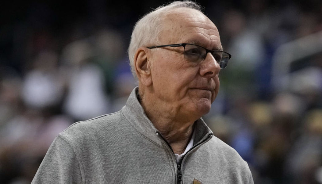 Jim Boeheim replaced as Syracuse head coach by Adrian Autry after 47 seasons - Yahoo Sports