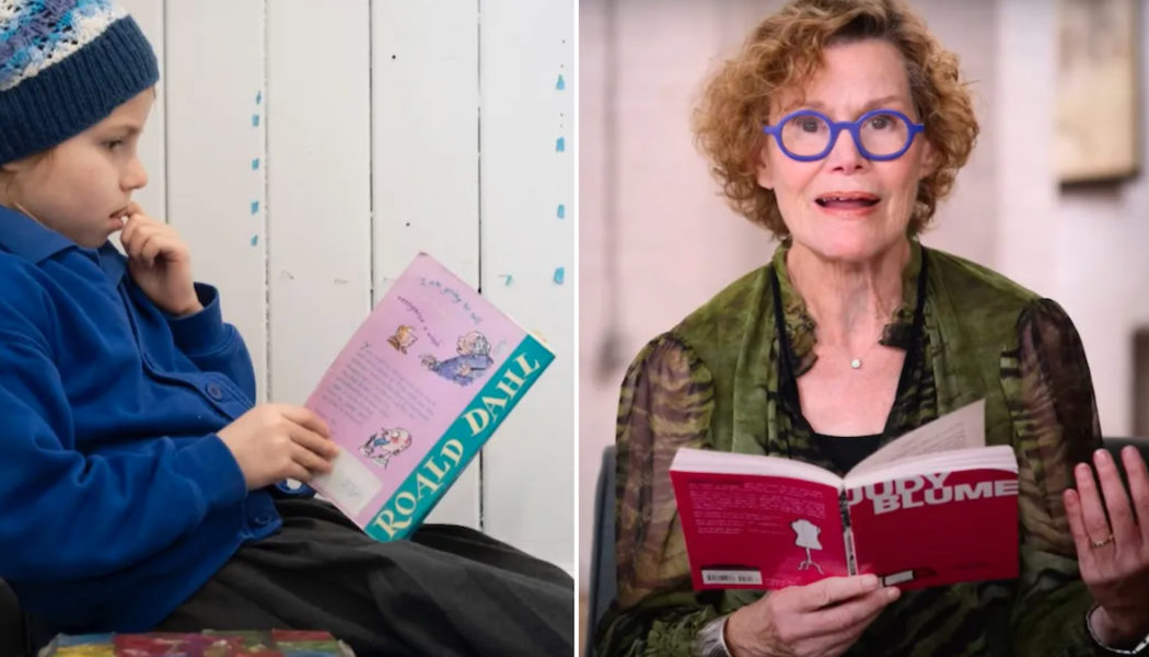 Judy Blume Says Roald Dahl’s Books Shouldn’t Be Rewritten to Remove “Offensive” Language