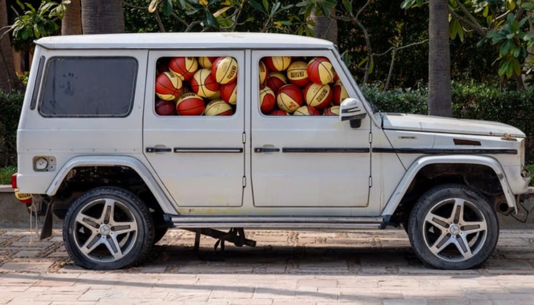 Julien Boudet Taps Into Dubai’s Love of the Mercedes G Wagon