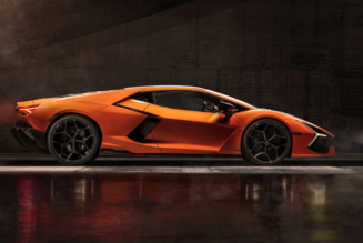Lamborghini Unveils Its Hybrid Supercar The Revuelto
