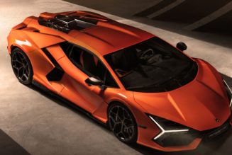 Lamborghini’s first plug-in hypercar is the Aventador-replacing Revuelto