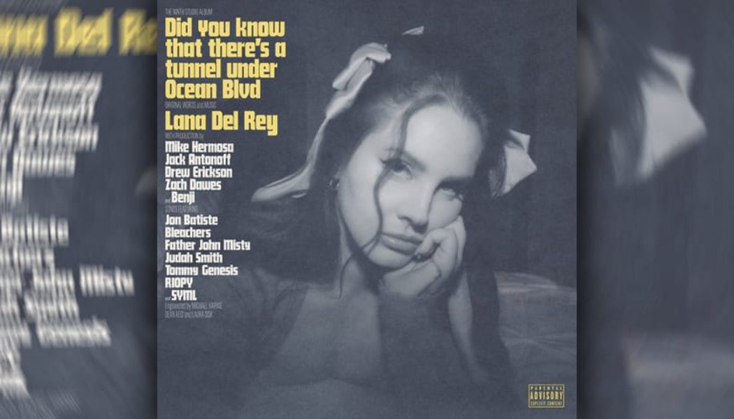 Lana Del Rey Delivers Her Most Personal Record Yet in 'Did You Know That There’s A Tunnel Under Ocean Blvd'