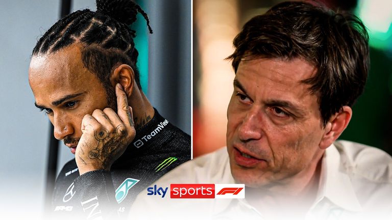 Sky F1's Rachel Brookes sat down with Mercedes boss Toto Wolff to discuss the challenges the team are facing this season and the future of Lewis Hamilton
