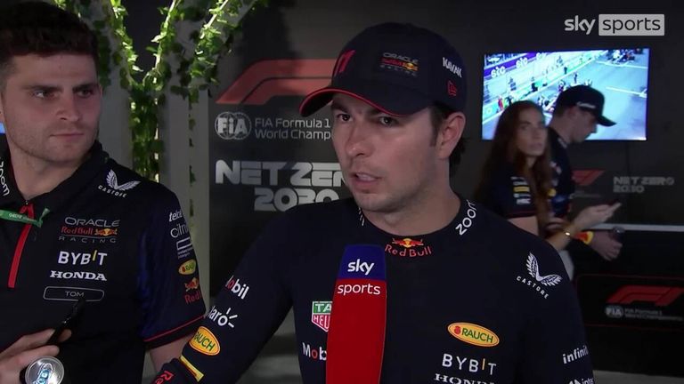 Red Bull's Sergio Perez is optimistic he can mount a title challenge this season against teammate Max Verstappen