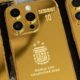 Lionel Messi Gifts World Cup-Winning Argentina Team 35 Gold iPhones