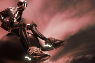 Luxury Fashion House Balmain Drops Unicorn Sneakers Bundled With NFT Version - Decrypt