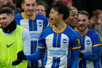Manchester United have sent scouts to watch Brighton star Kaoru Mitoma - Paper Talk - Sky Sports