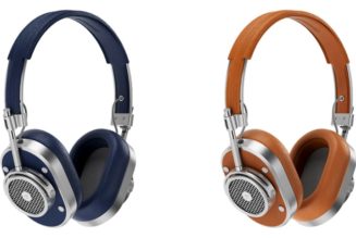 Master & Dynamic Unveils Updated MH40 Wireless Over-Ear Headphones