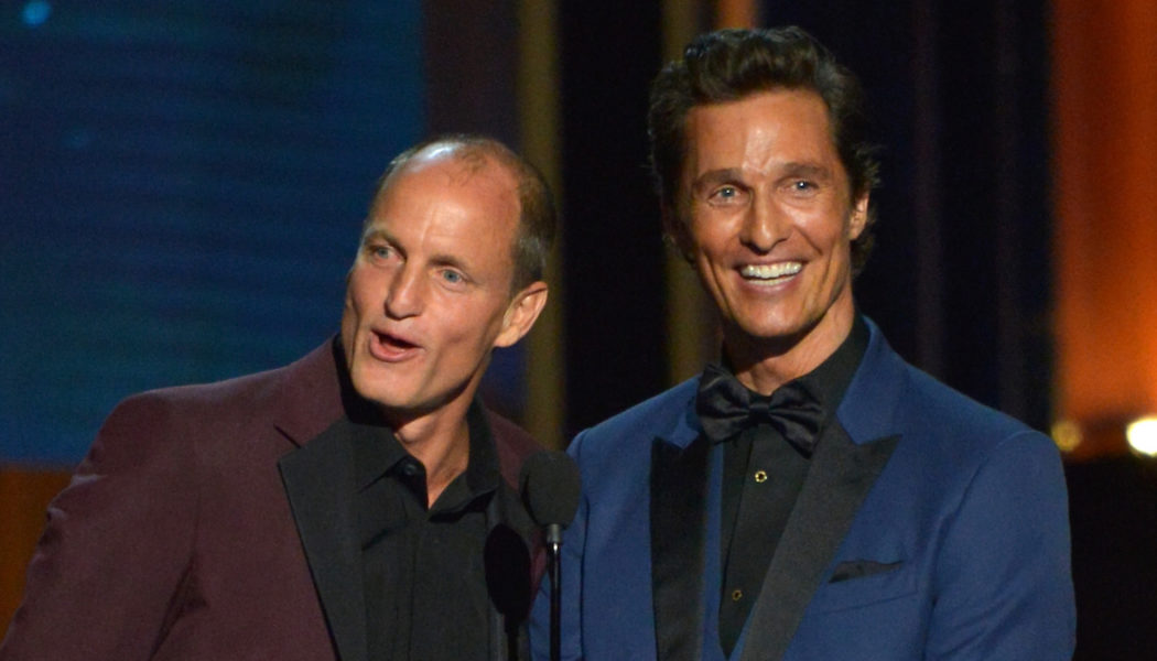 Matthew McConaughey and Woody Harrelson to Reunite in New Apple TV+ Series