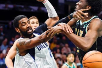 Mavericks' Kyrie Irving gets fan ejected during game vs Hornets - Fox News