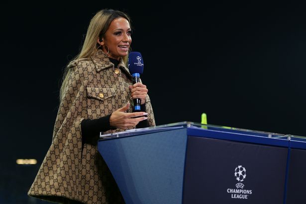 She has covered some of football's biggest events