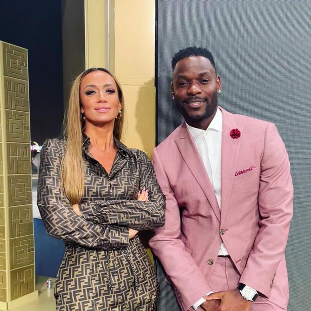 She has become one of the most well-known football presenters