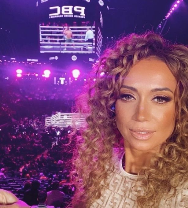 Kate Abdo has dabbled in boxing presenting