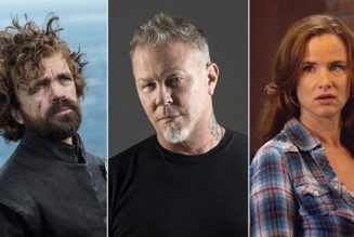 Metallica’s James Hetfield to Star Alongside Peter Dinklage and Juliette Lewis in The Thicket