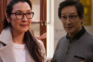 Michelle Yeoh and Ke Huy Quan Reunite for Disney+'s 'American Born Chinese' Teaser