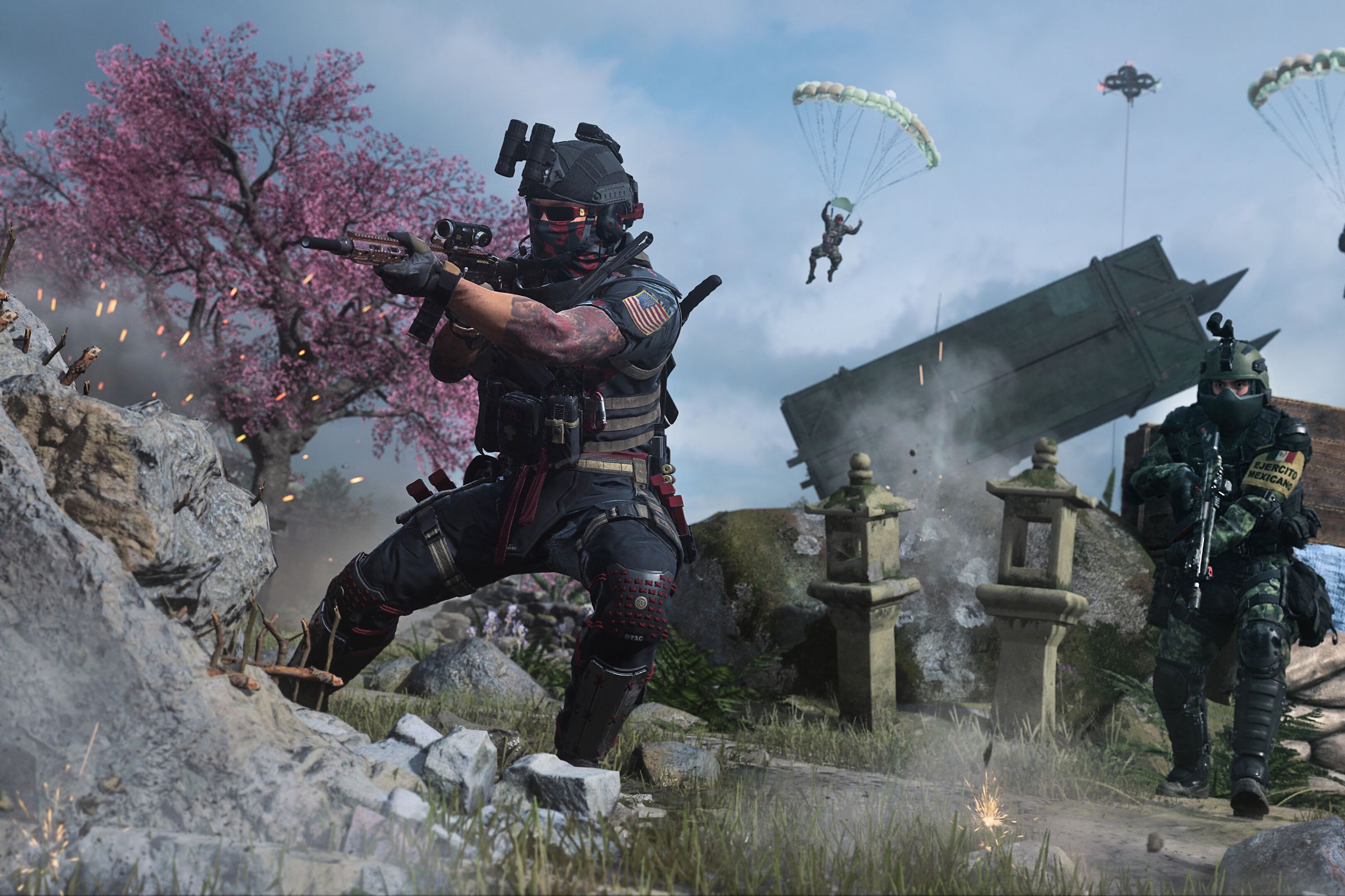 A screenshot from Call of Duty: Warzone