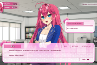 MSCHF’s free dating simulator that can prepare your taxes is no longer on Steam