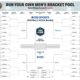 NCAA bracket 2023: Printable March Madness bracket, NCAA Tournament predictions, picks, scores, dates - CBS Sports