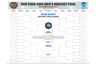 NCAA bracket 2023: Printable March Madness bracket, NCAA Tournament seeds will be set on Selection Sunday - CBS Sports