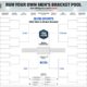 NCAA bracket 2023: Printable March Madness bracket, tournament seeds determined on Selection Sunday - CBS Sports